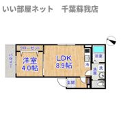 Solare本千葉の間取り画像