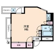 ライブコア中村橋の間取り画像