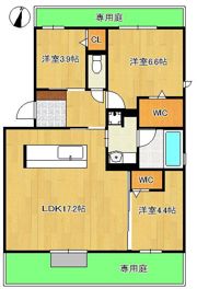 D-ROOM HILLS 泉台の間取り画像
