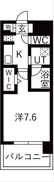 ヒルクレストELGRAND本山の間取り画像