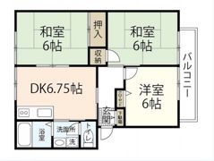 パストラル隅の浜 A棟の間取り画像