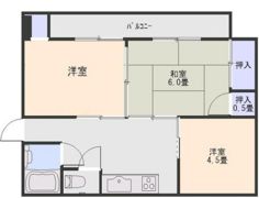 平井ビルの間取り画像