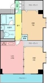 AZ beans★内覧時駐車場注意の間取り画像