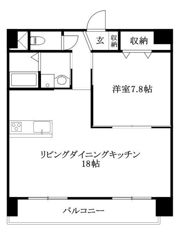 ミモザヒルズ錦町の間取り画像