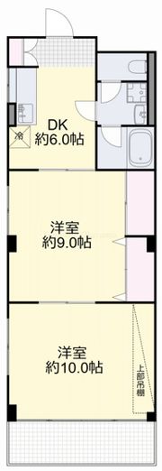 ラ・メゾンクリスタⅡの間取り画像