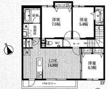メゾン ドゥ ブリュヌの間取り画像
