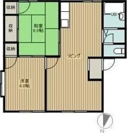 サングリーン周布の間取り画像