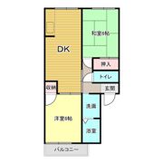 ファミール栄の間取り画像