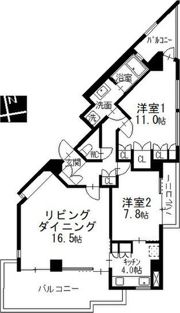 Ns21やごとの間取り画像