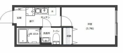 D－STYLE蓮根の間取り画像