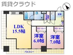 オーシャンビュー壱番館の間取り画像