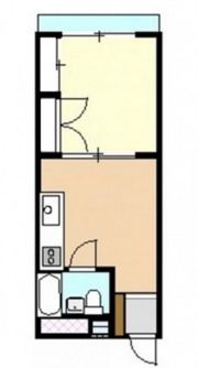 免出ビルの間取り画像