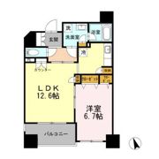 カスタリア荒川の間取り画像