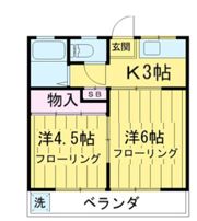 本八幡サンローズの間取り画像