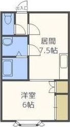 キャッスルローズの間取り画像