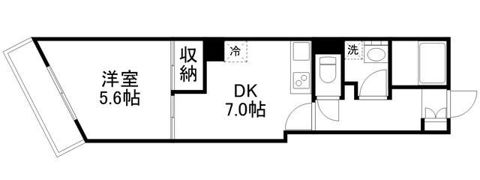 COCORO41713の間取り画像