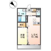 suite terrace relier スウィートテラス ルリエの間取り画像
