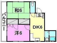味酒ビルの間取り画像