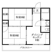 オックスフォードサーカス一番町の間取り画像