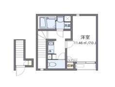 クレイノMayの間取り画像