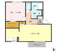 アネックスBANNOの間取り画像