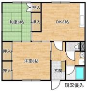 セージブルーの間取り画像