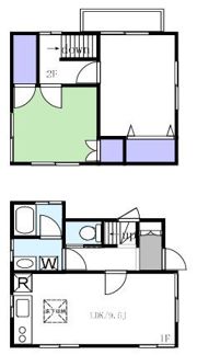 弘明寺戸建の間取り画像