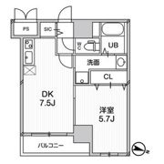 プレアデス千里山田の間取り画像