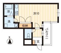 プティ・ハイム本町の間取り画像