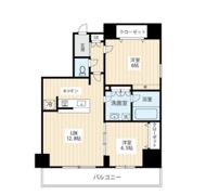 フュージョナル北綾瀬の間取り画像