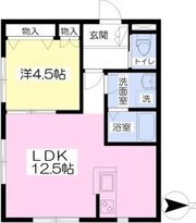MAISON DE GEO（メゾン ド ジオ）の間取り画像