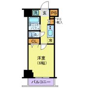 スカイコート蒲田壱番館の間取り画像