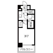 エスプレイス江坂レジデンスの間取り画像