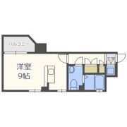 Gramercy Nipponbashiの間取り画像