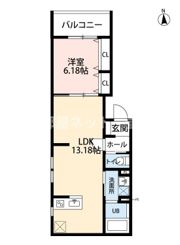 Ciel Court(シエル コート)門真南の間取り画像