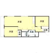 ポプラハウスの間取り画像