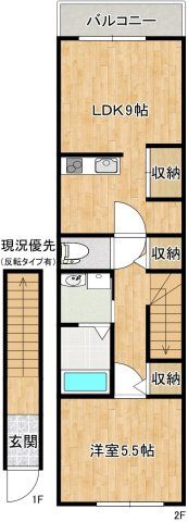 パストラルKの間取り画像