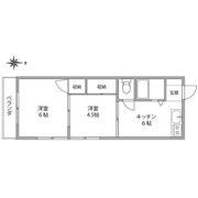 前原ハイムの間取り画像