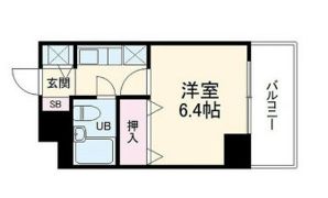 アソルティ関内大通公園の間取り画像
