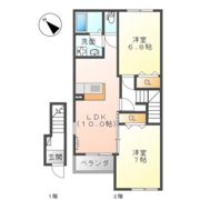 サンガーデンⅡの間取り画像