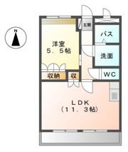 クイーンパレスの間取り画像