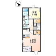Front du lac（フロン デュ ラック）の間取り画像