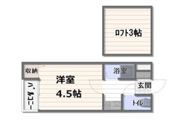 ビバリーヒルズ宗像の間取り画像