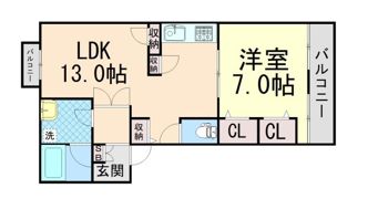 ライオンズマンション本山第5の間取り画像