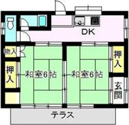 田胡 政好 所有貸家の間取り画像