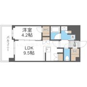 STANDZ新大阪の間取り画像