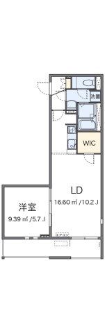 ミランダ紫陽花の間取り画像