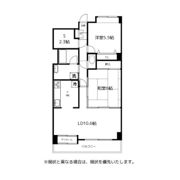 エグゼ富山 11Fの間取り画像