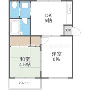 グランジュール高橋の間取り画像