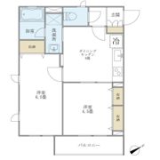 WELL House 東大井の間取り画像
